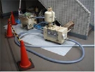 ③更生機材セッテング