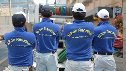 当社のユニフォームは研修を終えた者しか着れません。